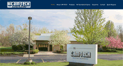 Desktop Screenshot of camtechindustries.com