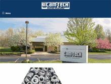 Tablet Screenshot of camtechindustries.com